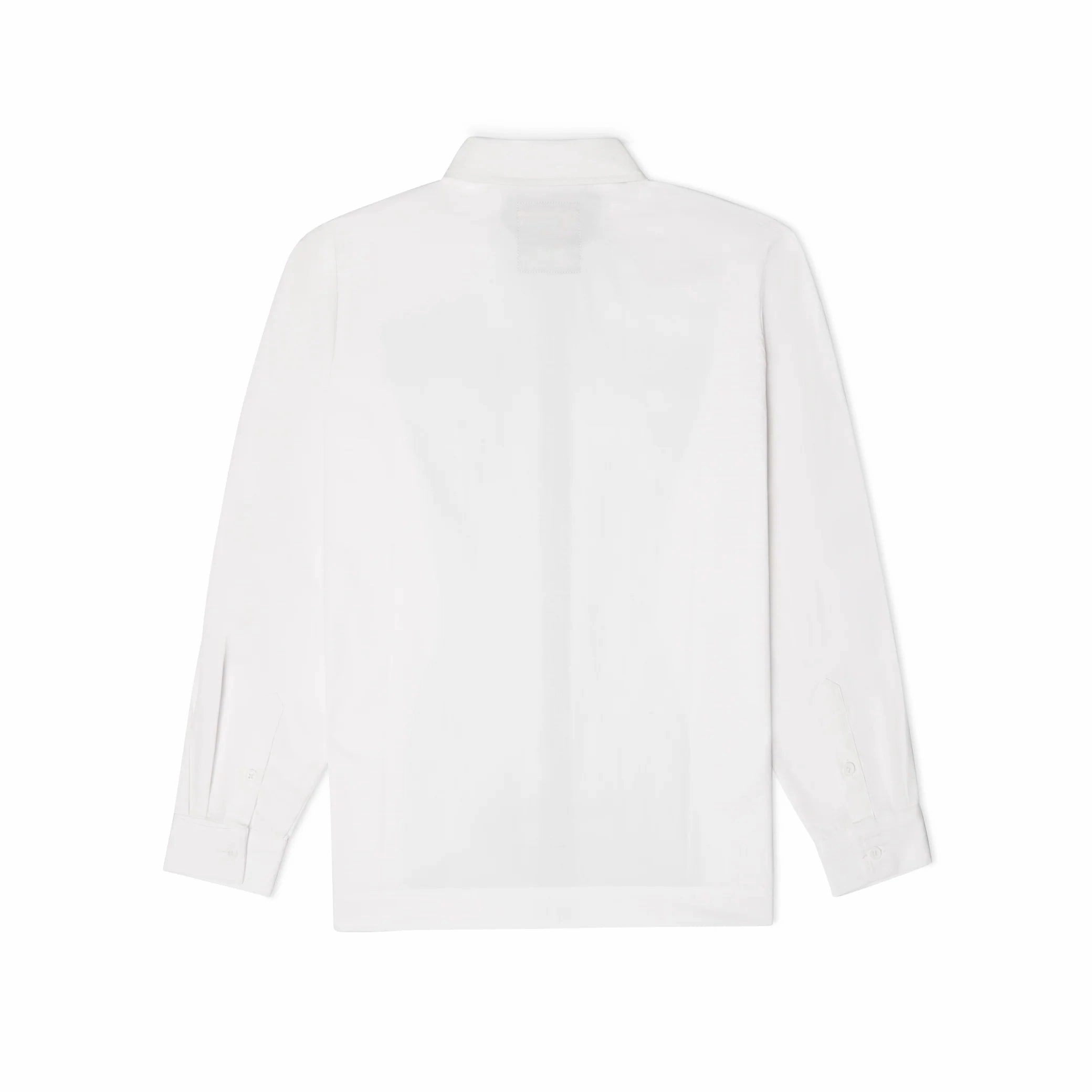Easy Care Material Kidsuper Dress Form Shirt-White