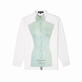 Kidsuper Dress Form Shirt-White Street Fashion