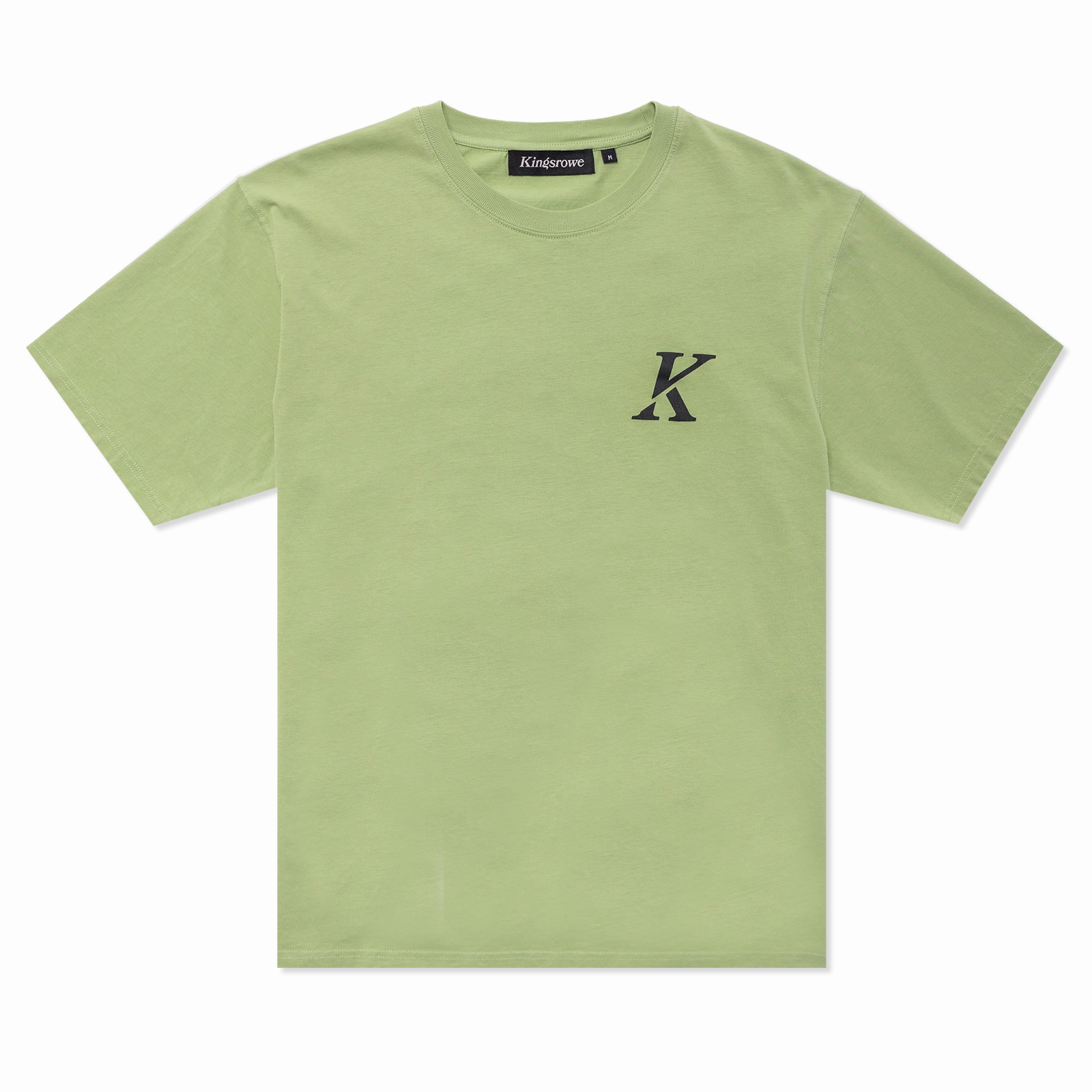 Kingsrowe All Kings T-Shirt 'Mint' Ergonomic Cut Casual Wearable