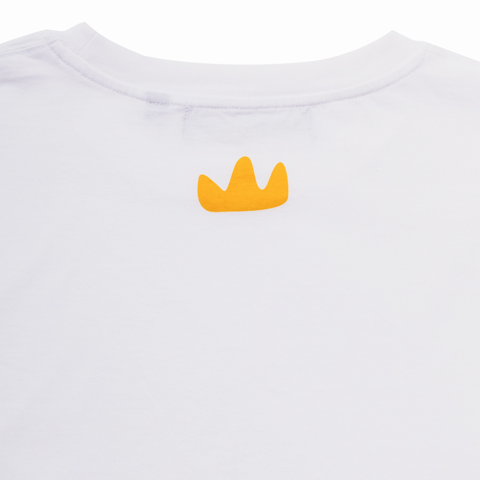 Basic Layering Kingsrowe Djenno T-Shirt 'White'