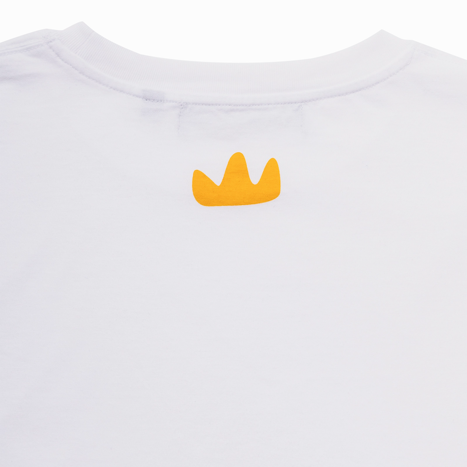 Street Fashion Feminine Fit Kingsrowe Djenno T-Shirt 'White'