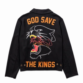 Kingsrowe Reawakening Jacket 'Black' City Walking Style Multipurpose Layering