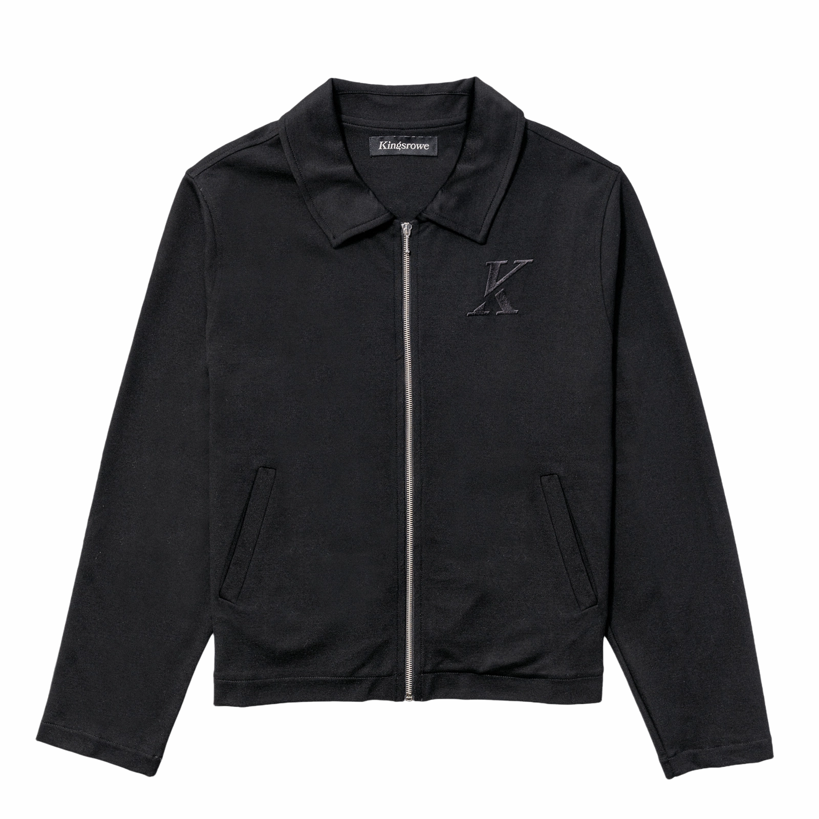 Kingsrowe Reawakening Jacket 'Black' Utility Pockets