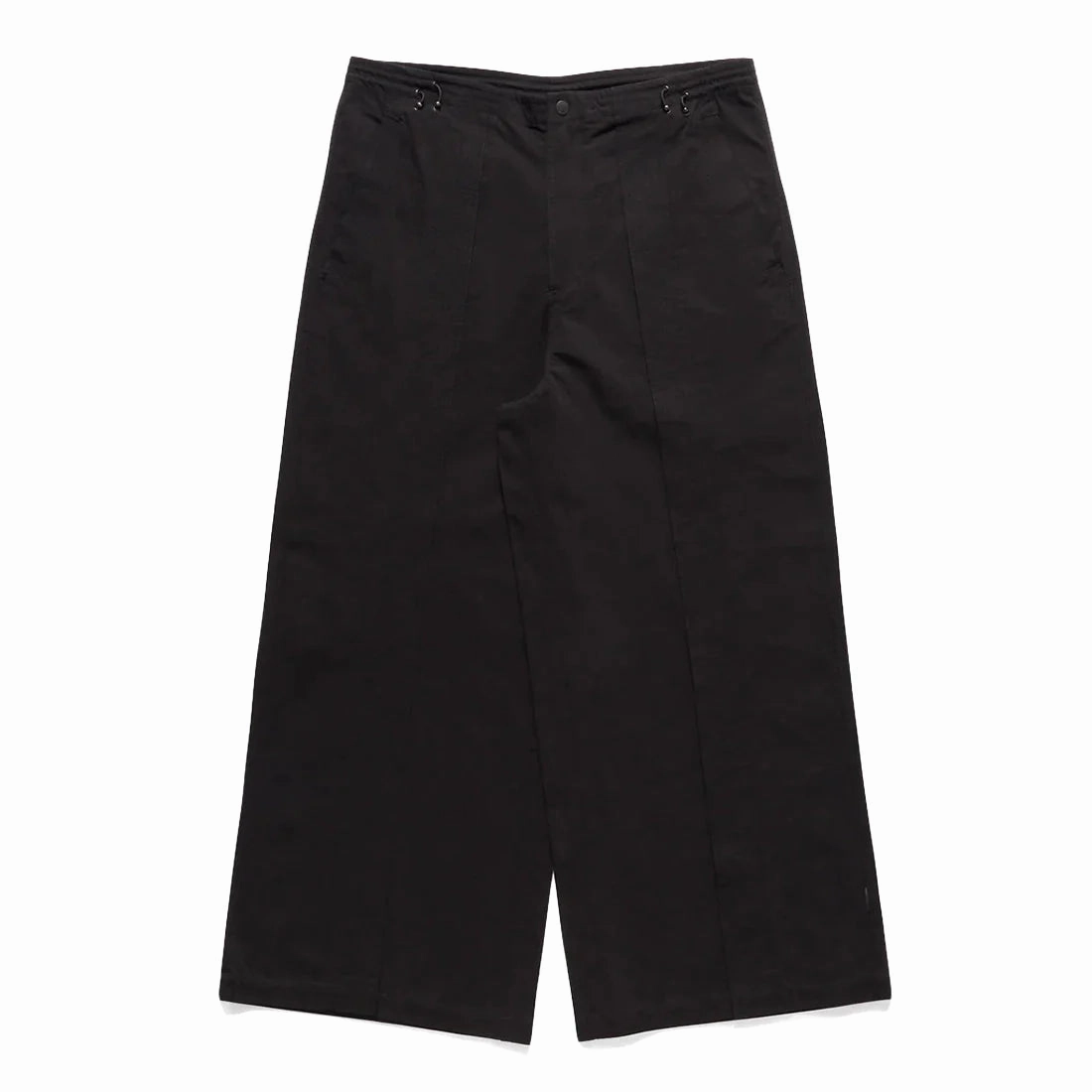 Maharishi Cordura Tech Hakama Pants 'Black' Padded hips Minimal Look