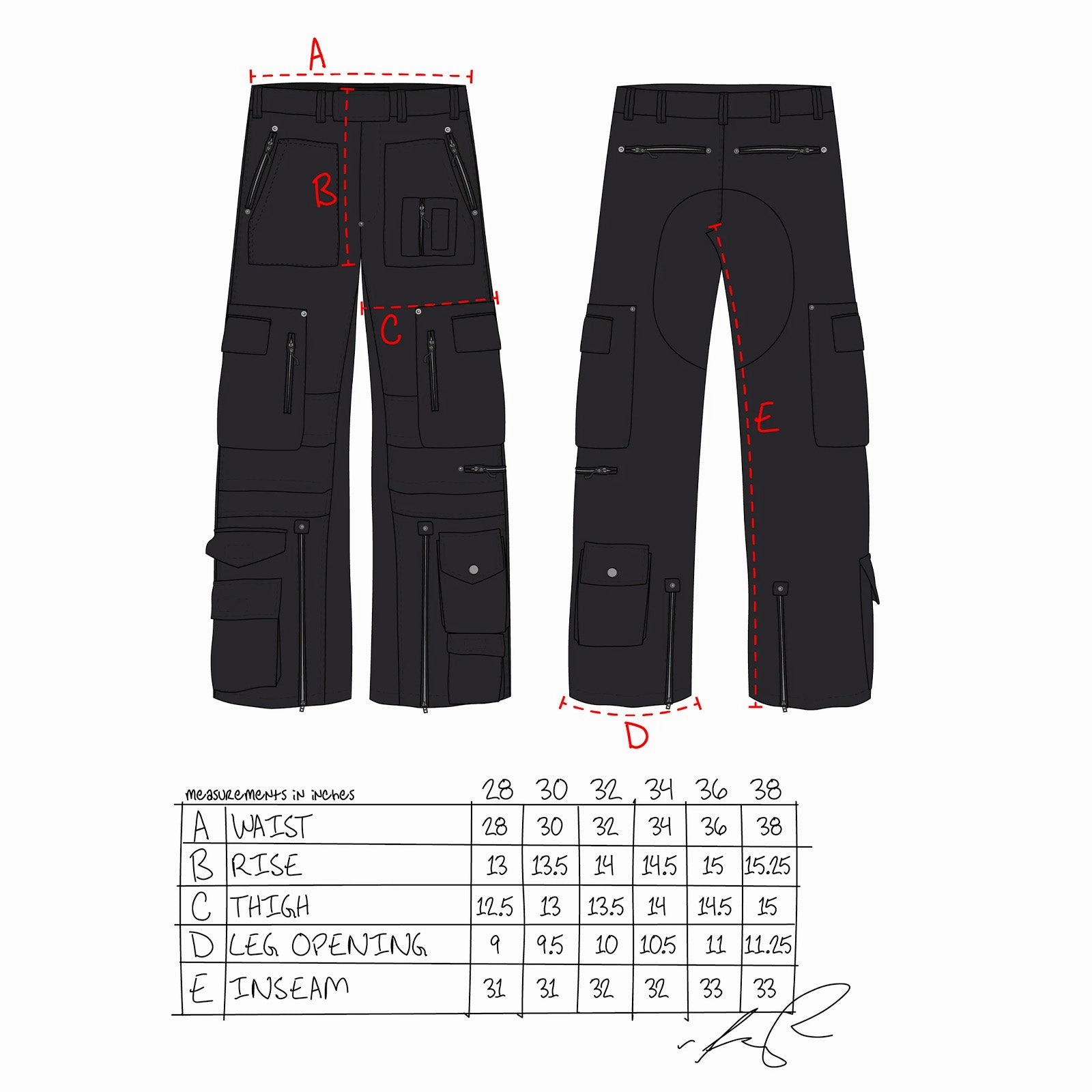 Kody Phillips Rip Van Kody Pants 'Black' Urban Utility