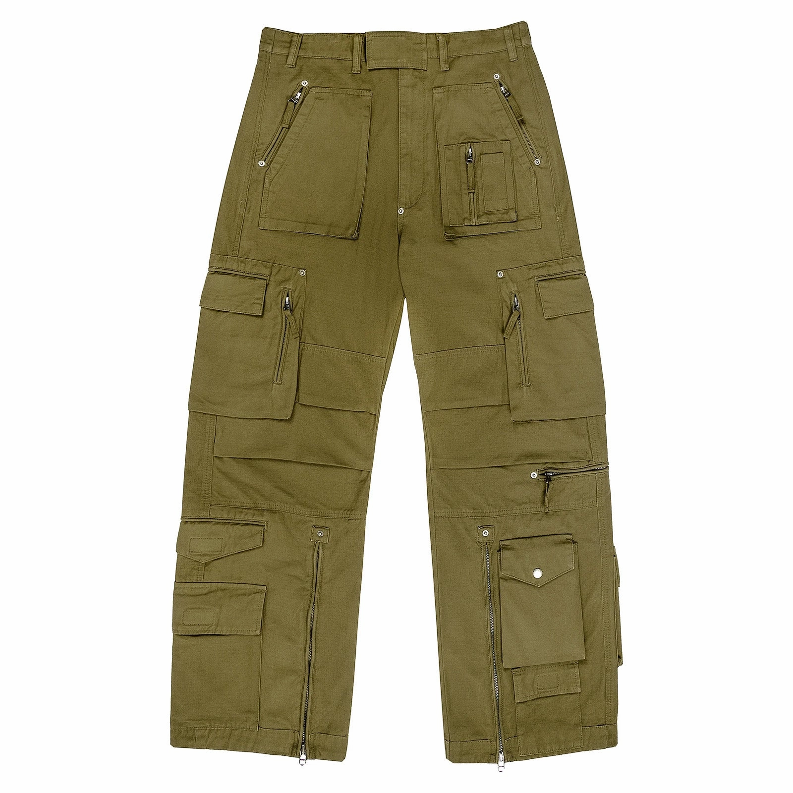 Smart Casual Ultra Soft Blend Kody Phillips Rip Van Kody Pants 'Green'