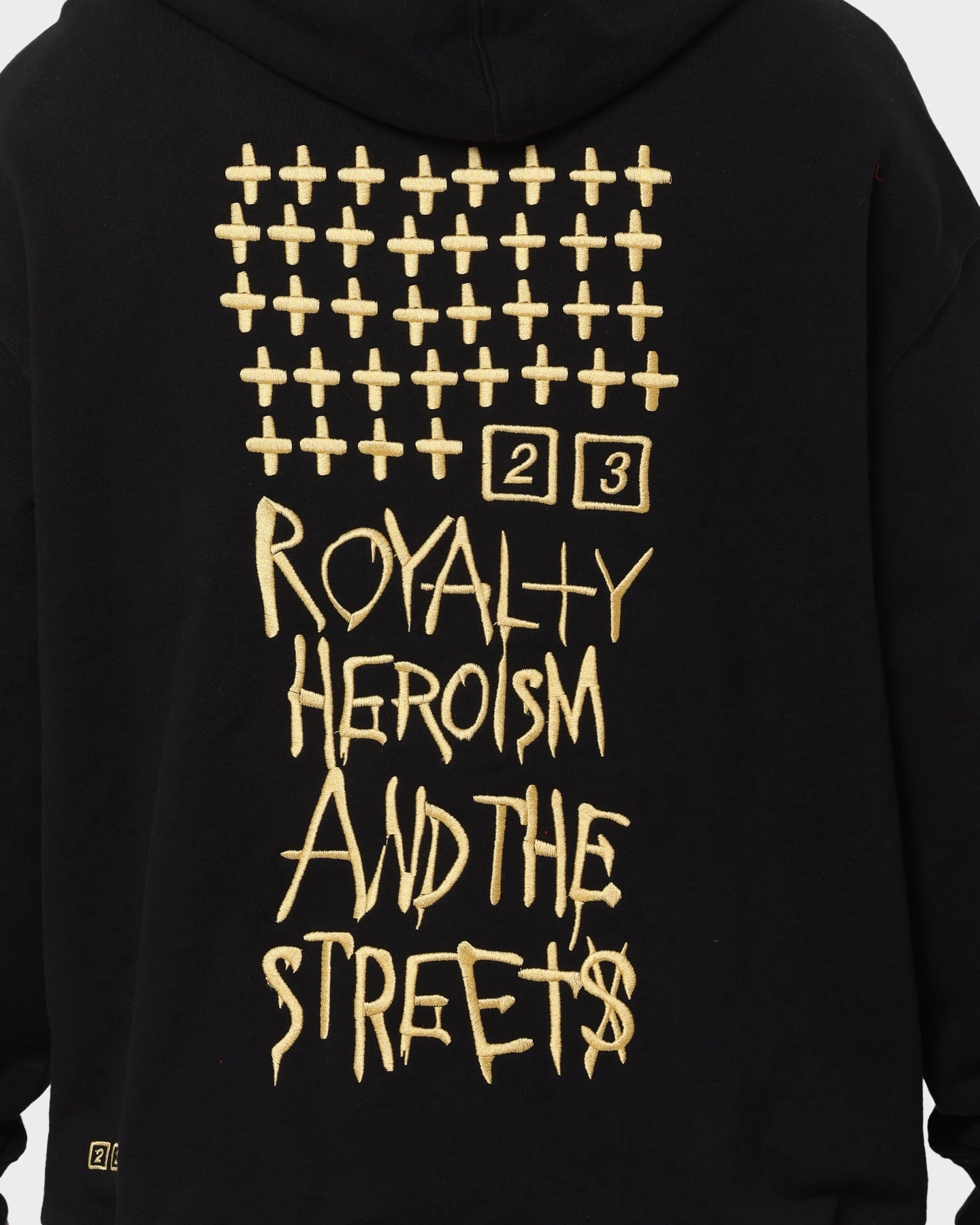 ThermalRetention Build Ksubi 23 Biggie Hoodie Black