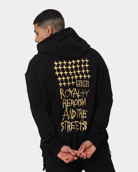 Ksubi 23 Biggie Hoodie Black waterproof