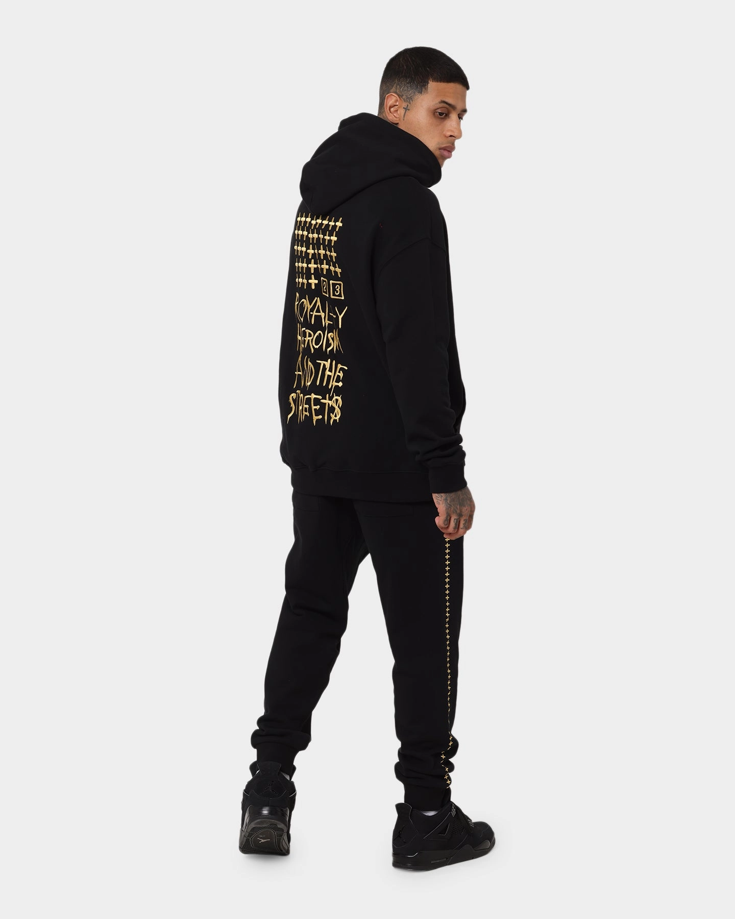 Smell Ksubi 23 Biggie Hoodie Black
