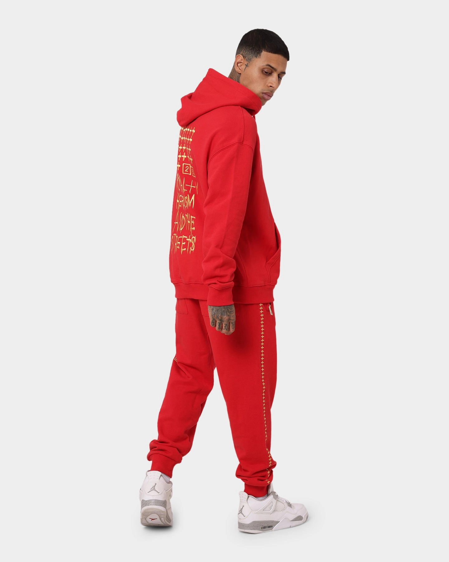 Visualize yoga enthusiasts Ksubi 23 Biggie Hoodie Red