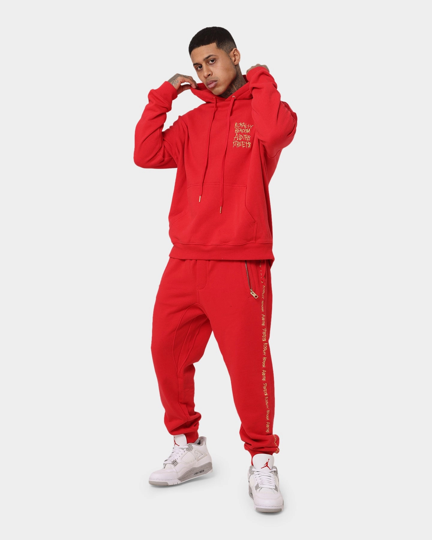 investment piece birthday Ksubi 23 Biggie Hoodie Red