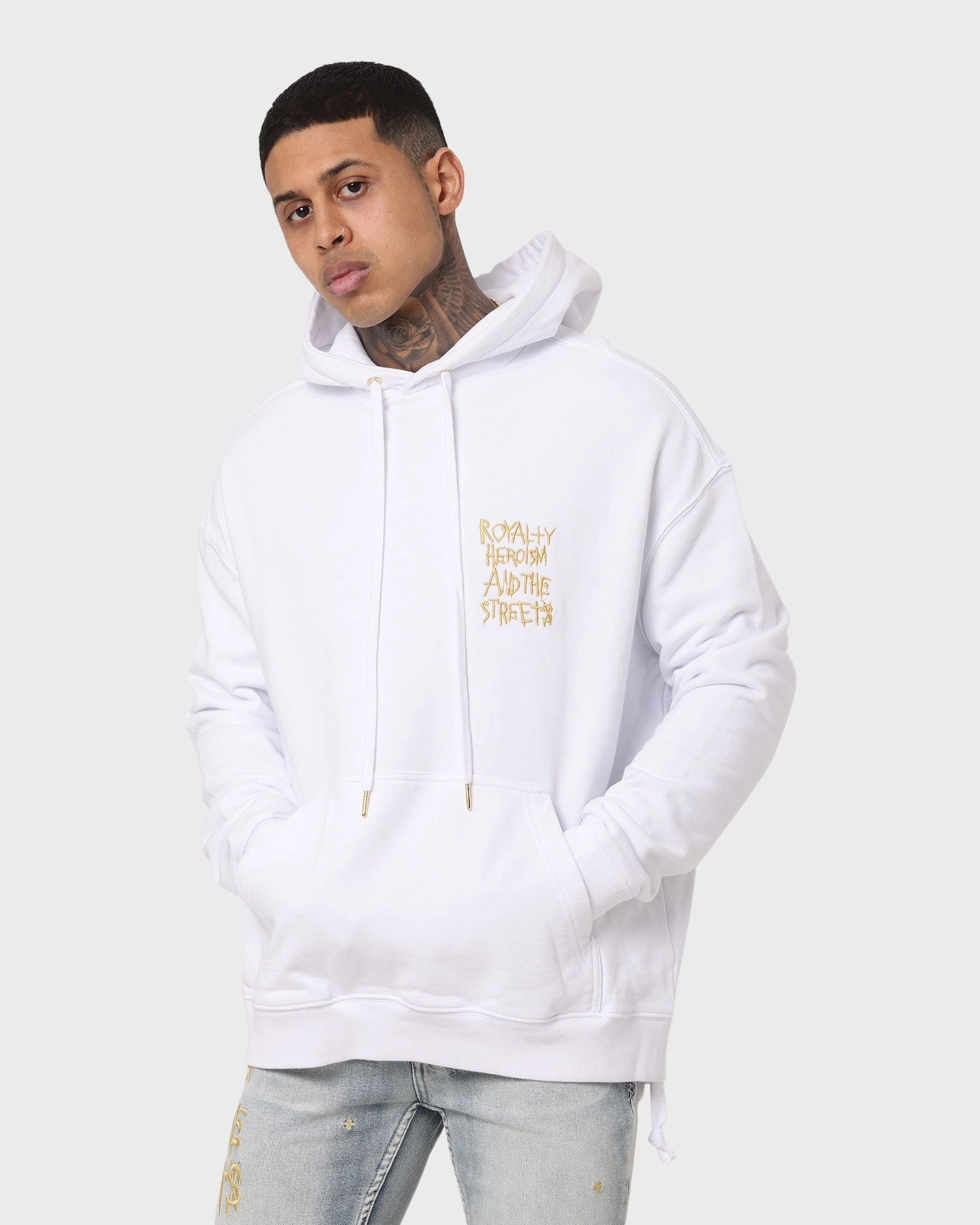 Ksubi 23 Biggie Hoodie Tru White city dwellers