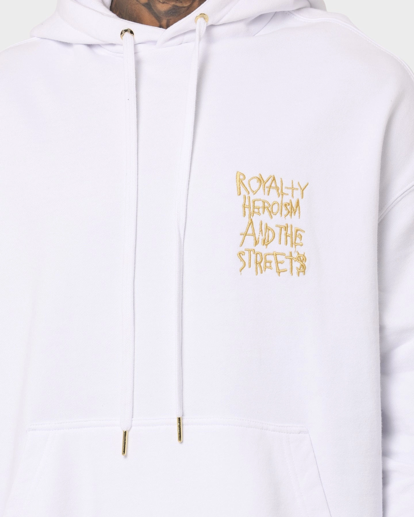 Sporty Design Ksubi 23 Biggie Hoodie Tru White