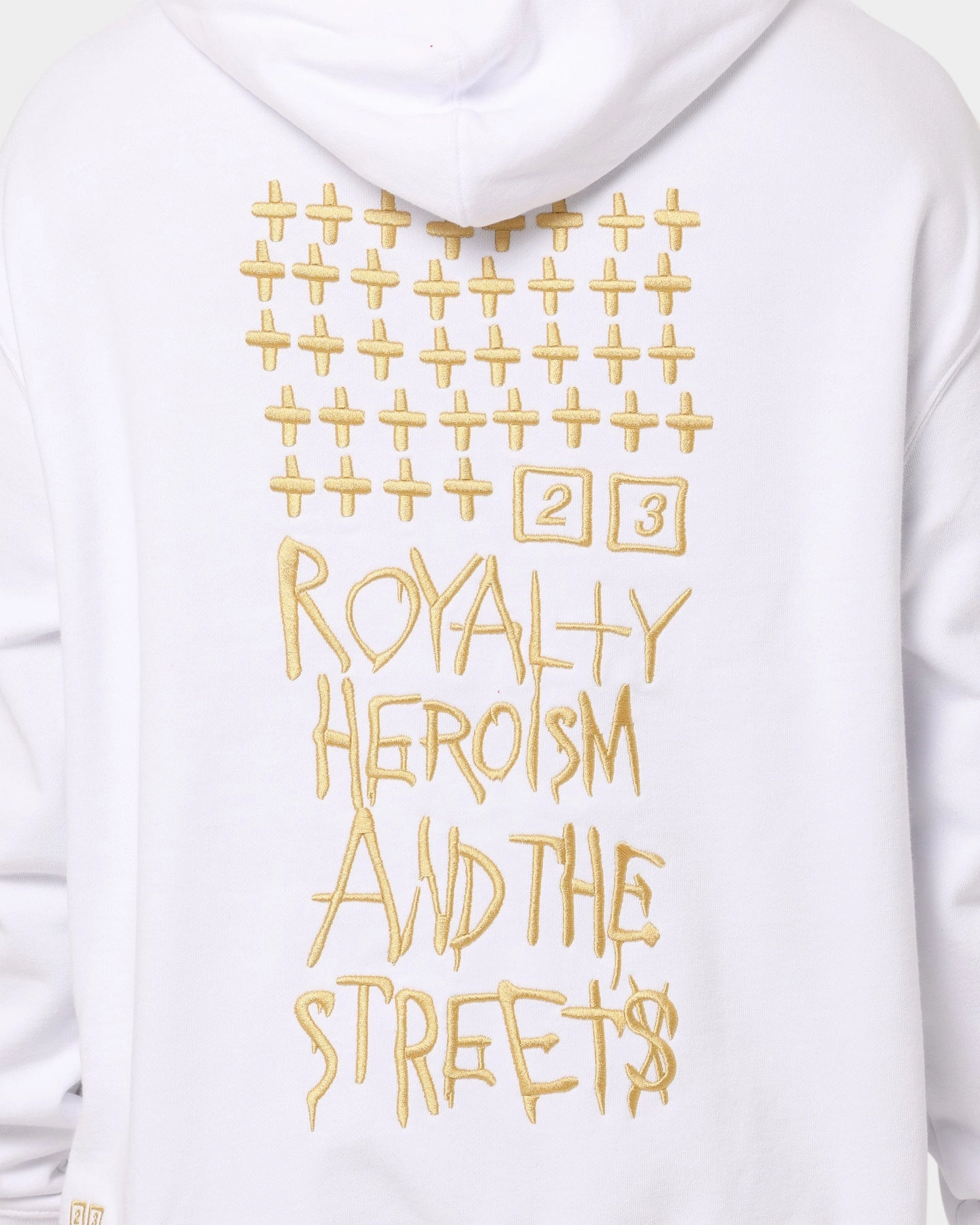 Recommendation Secure Chest Pocket Ksubi 23 Biggie Hoodie Tru White