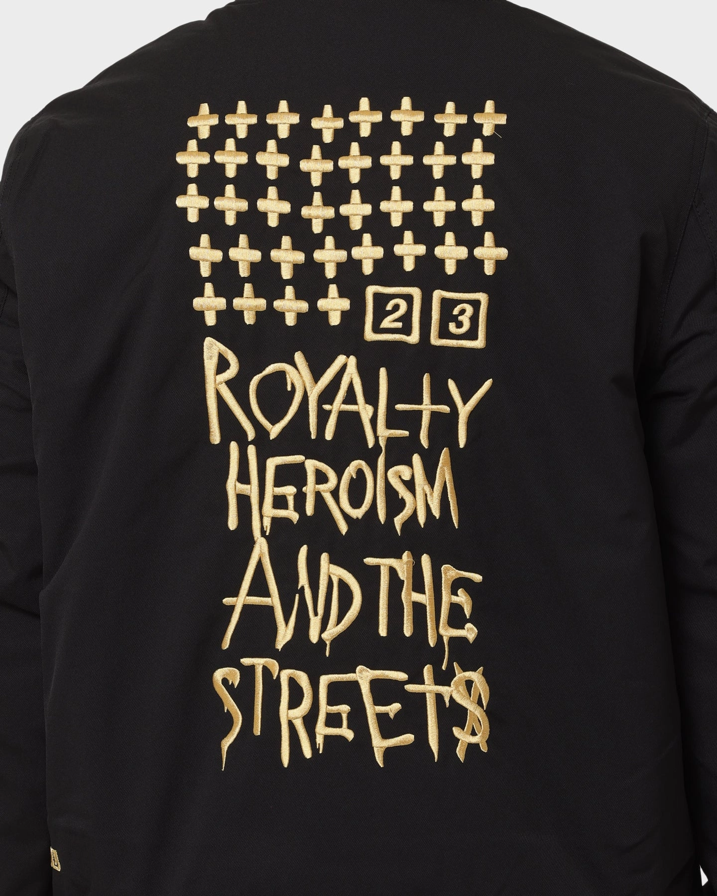 Ksubi 23 Bomber Jacket Black commuting