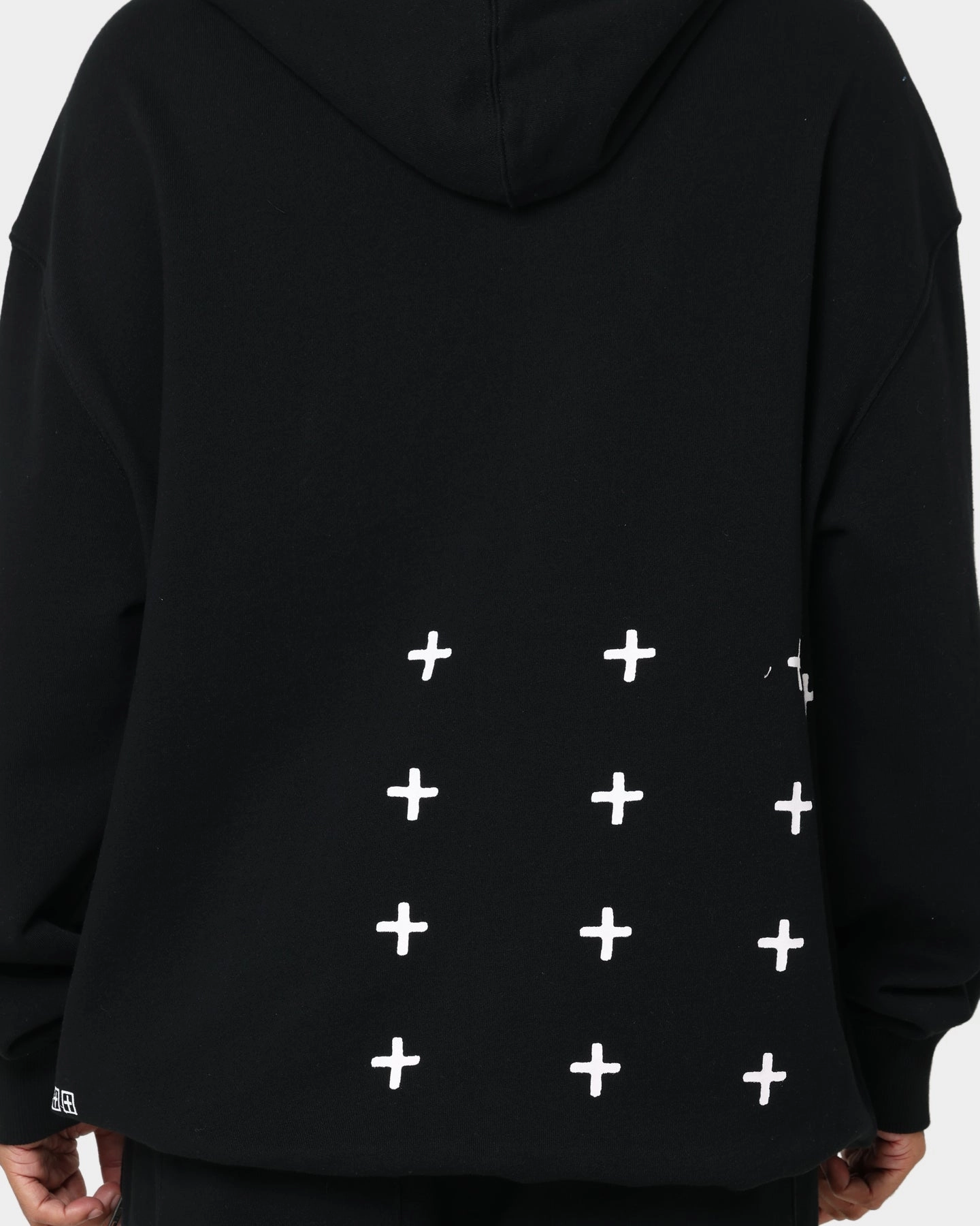 KSUBI 4X4 Biggie Hoodie Black Sale Compressed Packaging