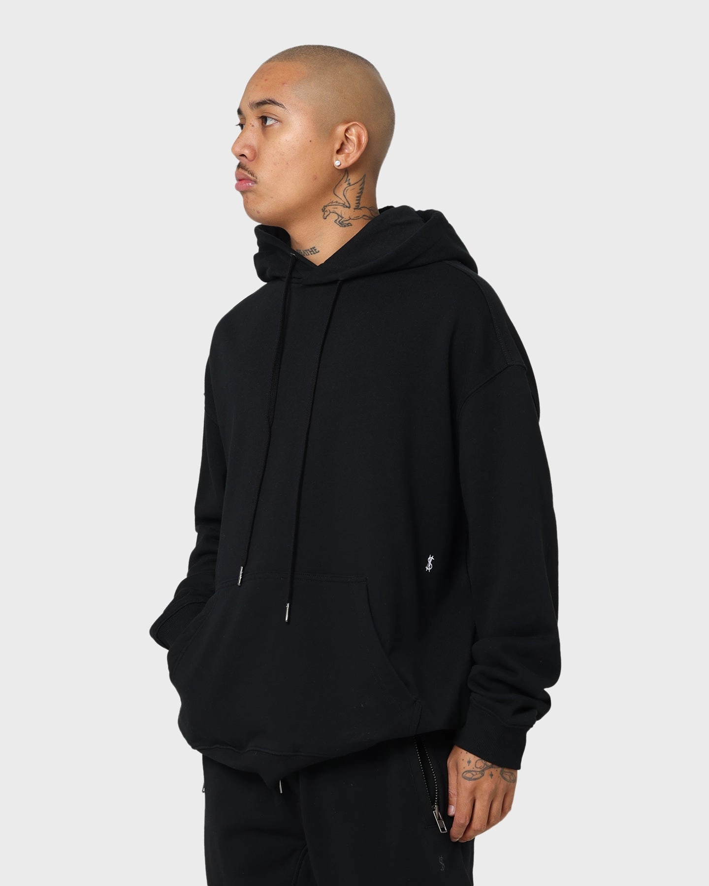 bar KSUBI 4X4 Biggie Hoodie Black