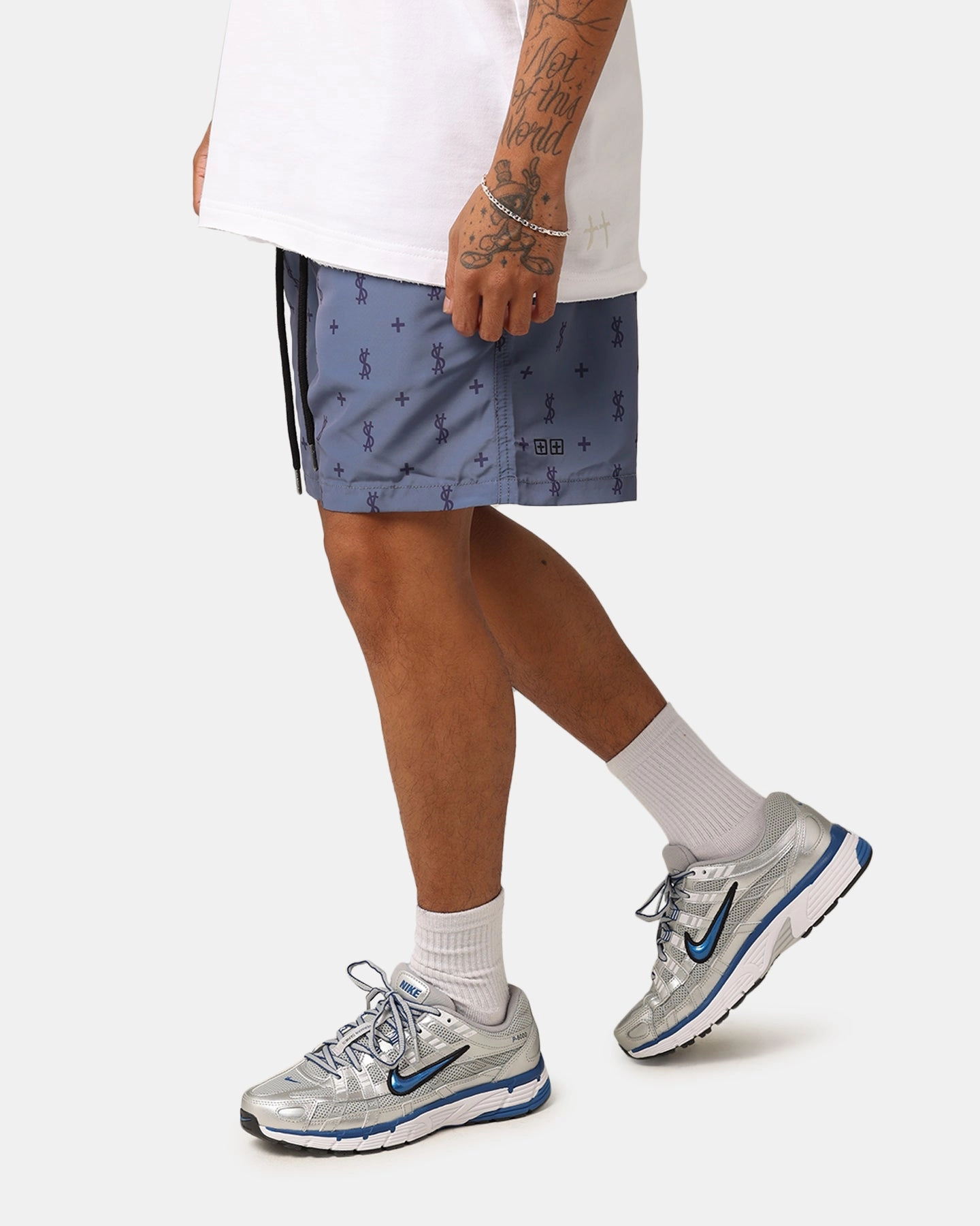 Ksubi Allstar Board Shorts Blue Sport Mood