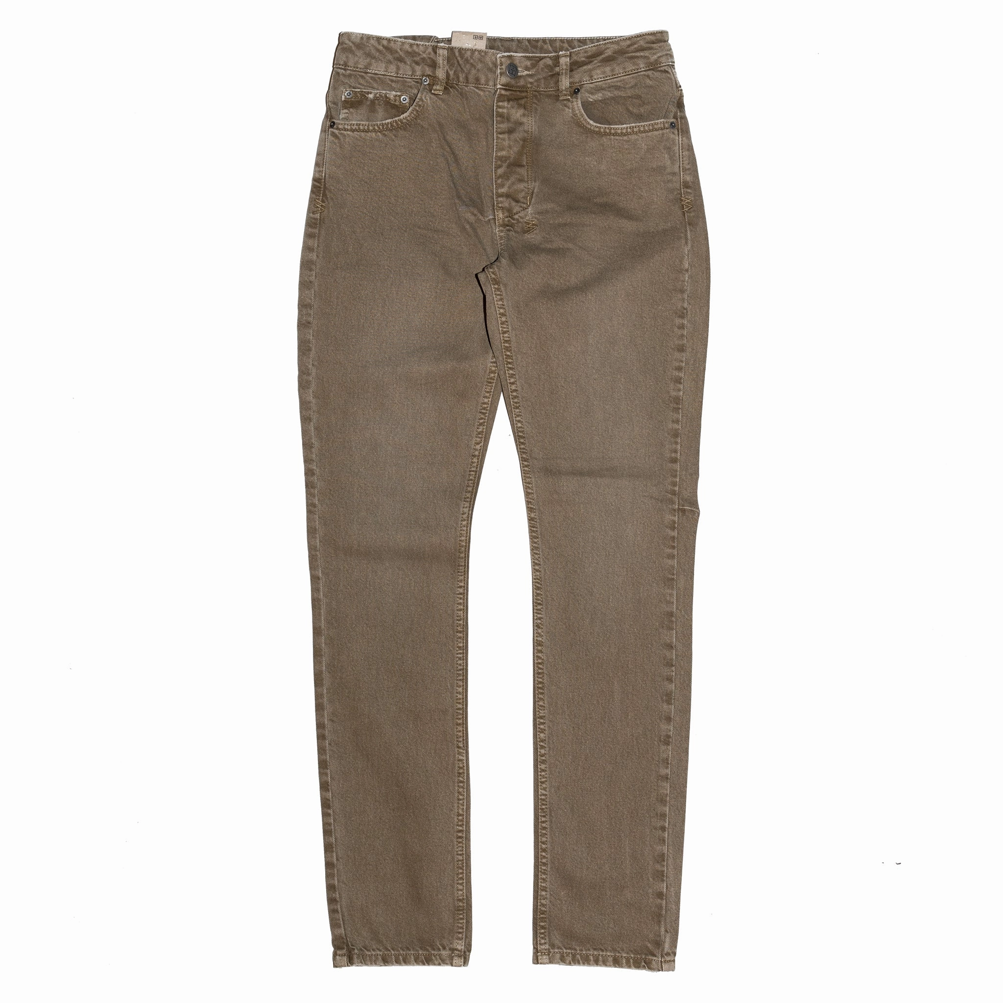 Laser Cut Perforations snag resistant Ksubi Chitch Khaki Kush