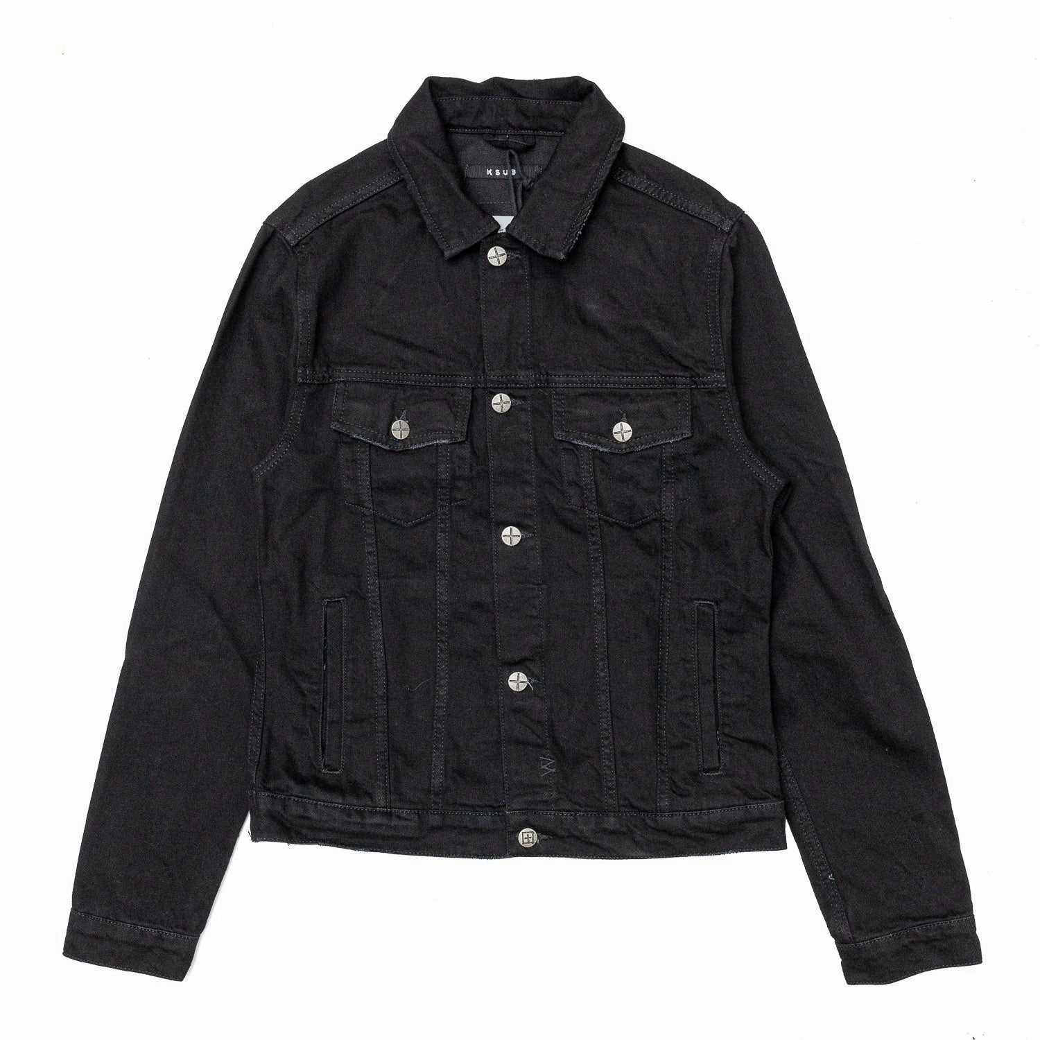 All Season Ksubi Classic Jacket Laid 'Black'
