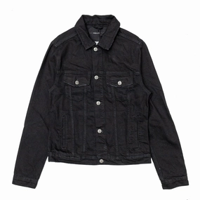 All Season Ksubi Classic Jacket Laid 'Black'