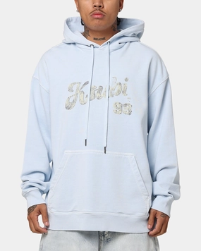 Ksubi Clubhouse Kash Shallows Hoodie Blue Classic Fit Outdoor Adventure Gear