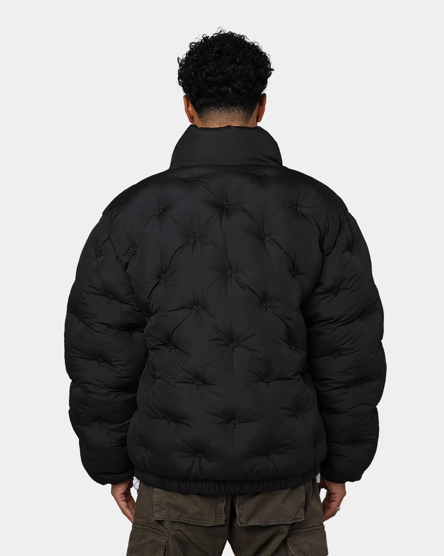 Softshell Technology Ksubi Flight Puffer Jacket Black