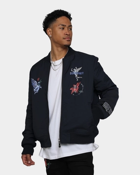 Equity belt Ksubi NFT Bomber Jacket Blue