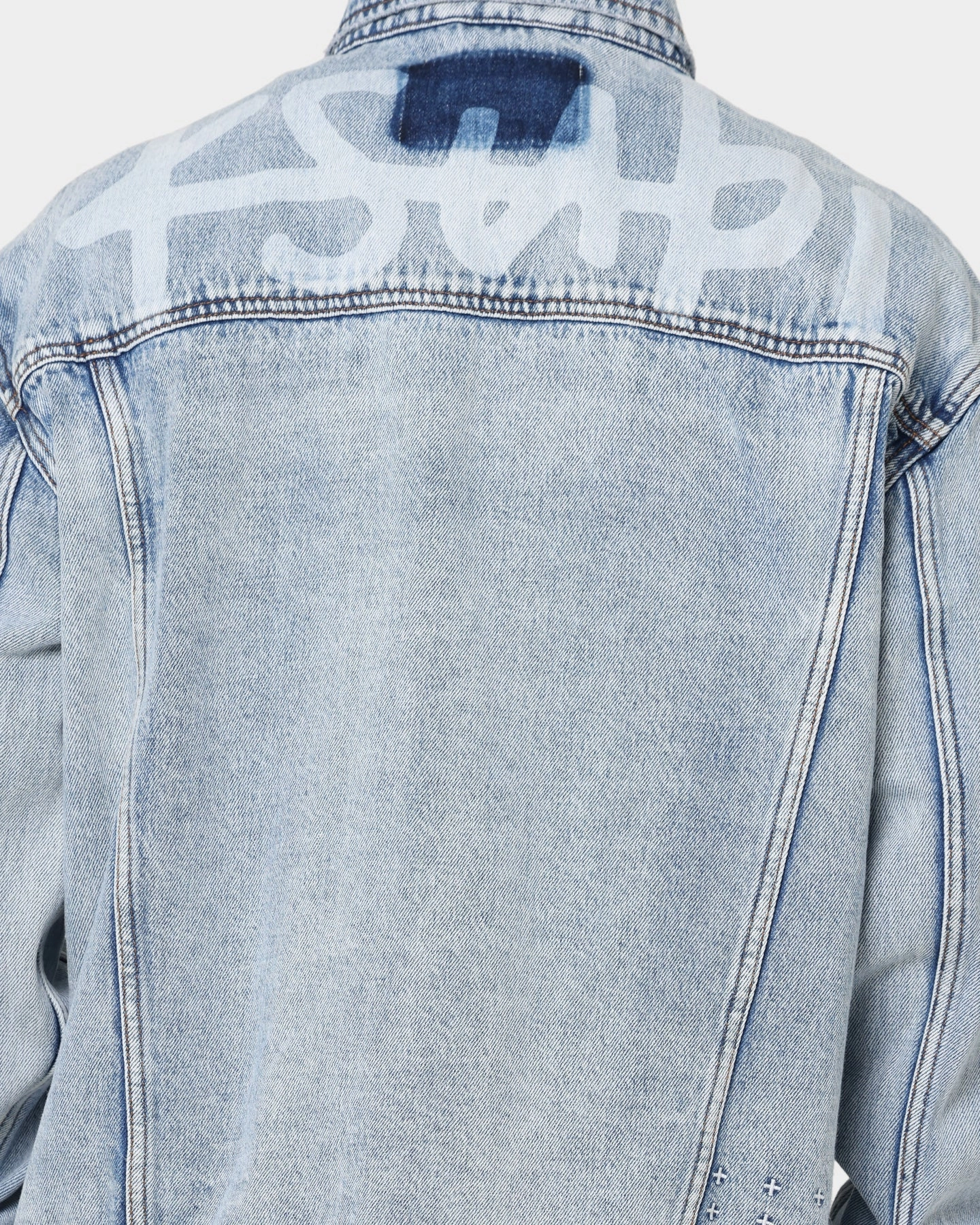 KSUBI Oh G 1999 Jacket Denim Lightweight insulation Brush