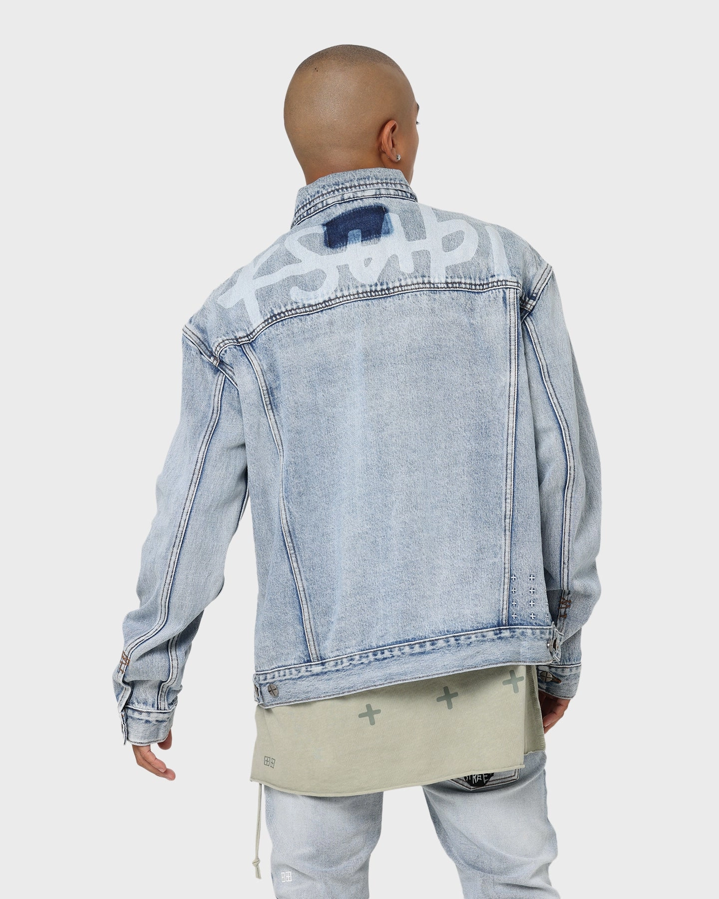 Congratulate Wind Friendly KSUBI Oh G 1999 Jacket Denim