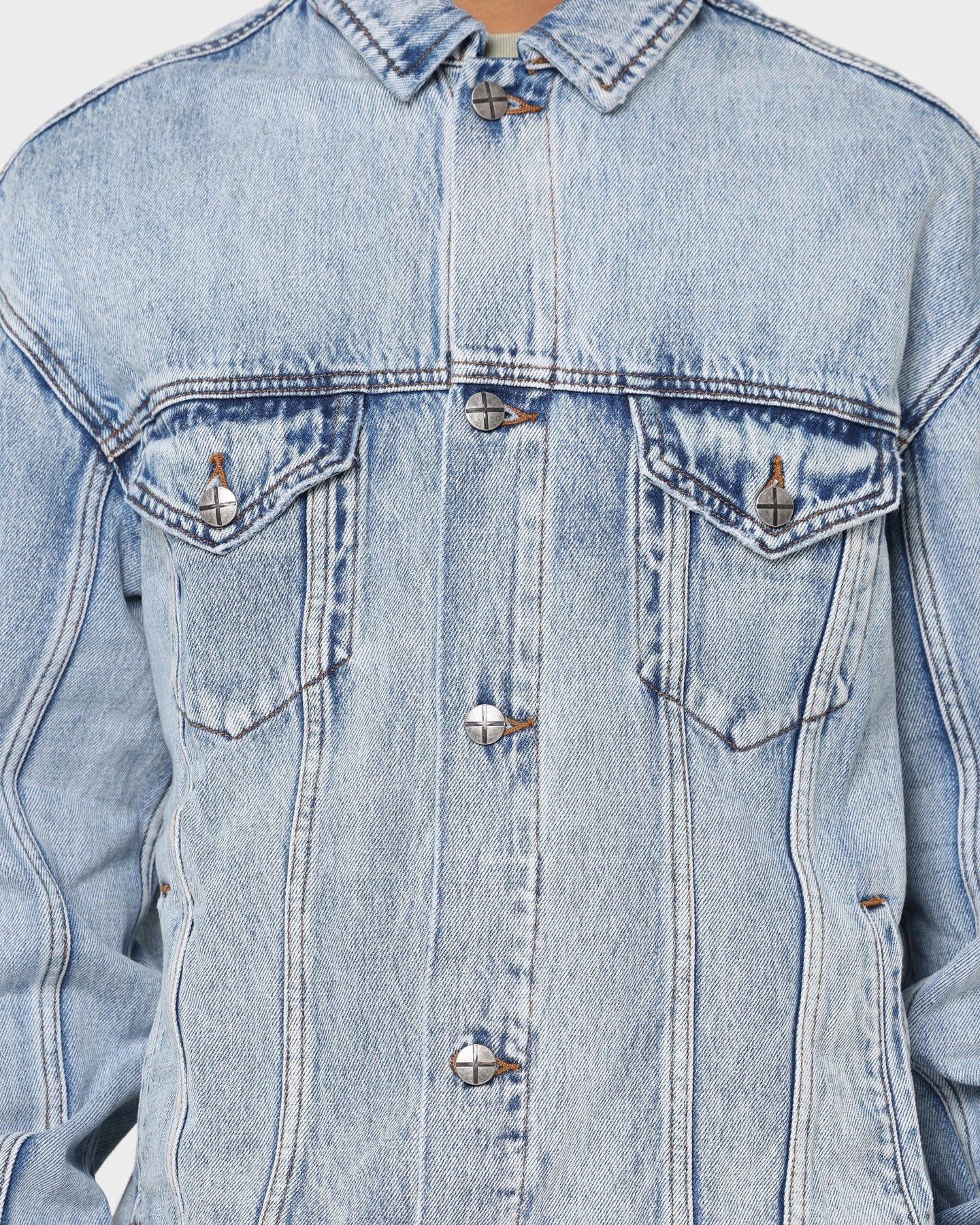 windy Sports Jacket KSUBI Oh G 1999 Jacket Denim