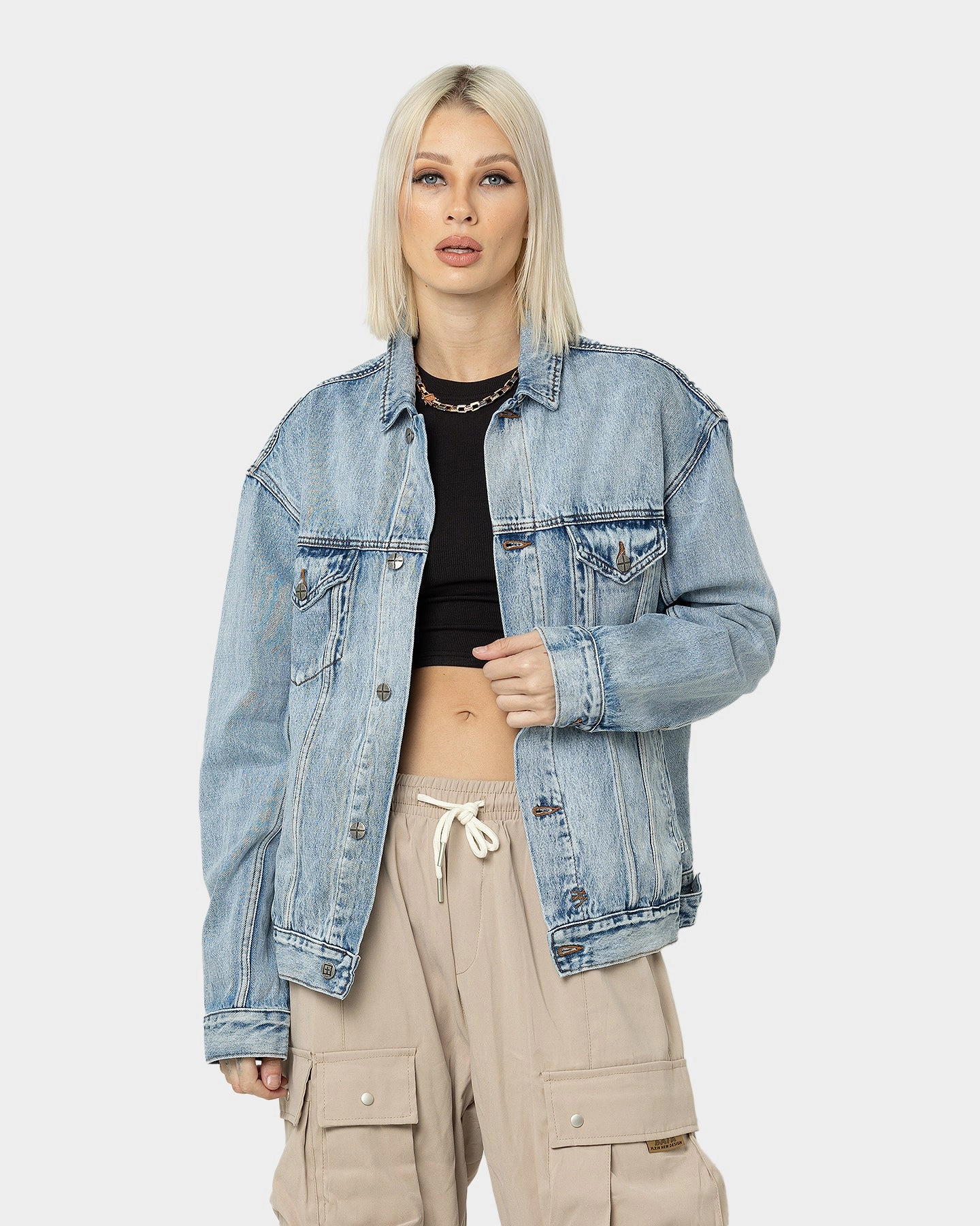 KSUBI Oh G 1999 Jacket Denim Thermal regulation