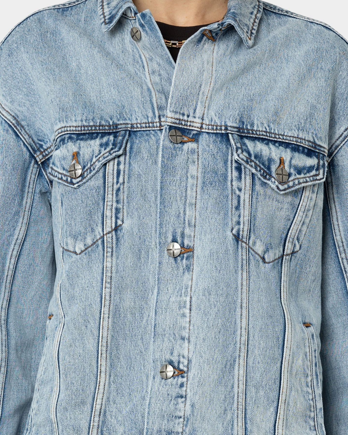 KSUBI Oh G 1999 Jacket Denim business people Cold Shield