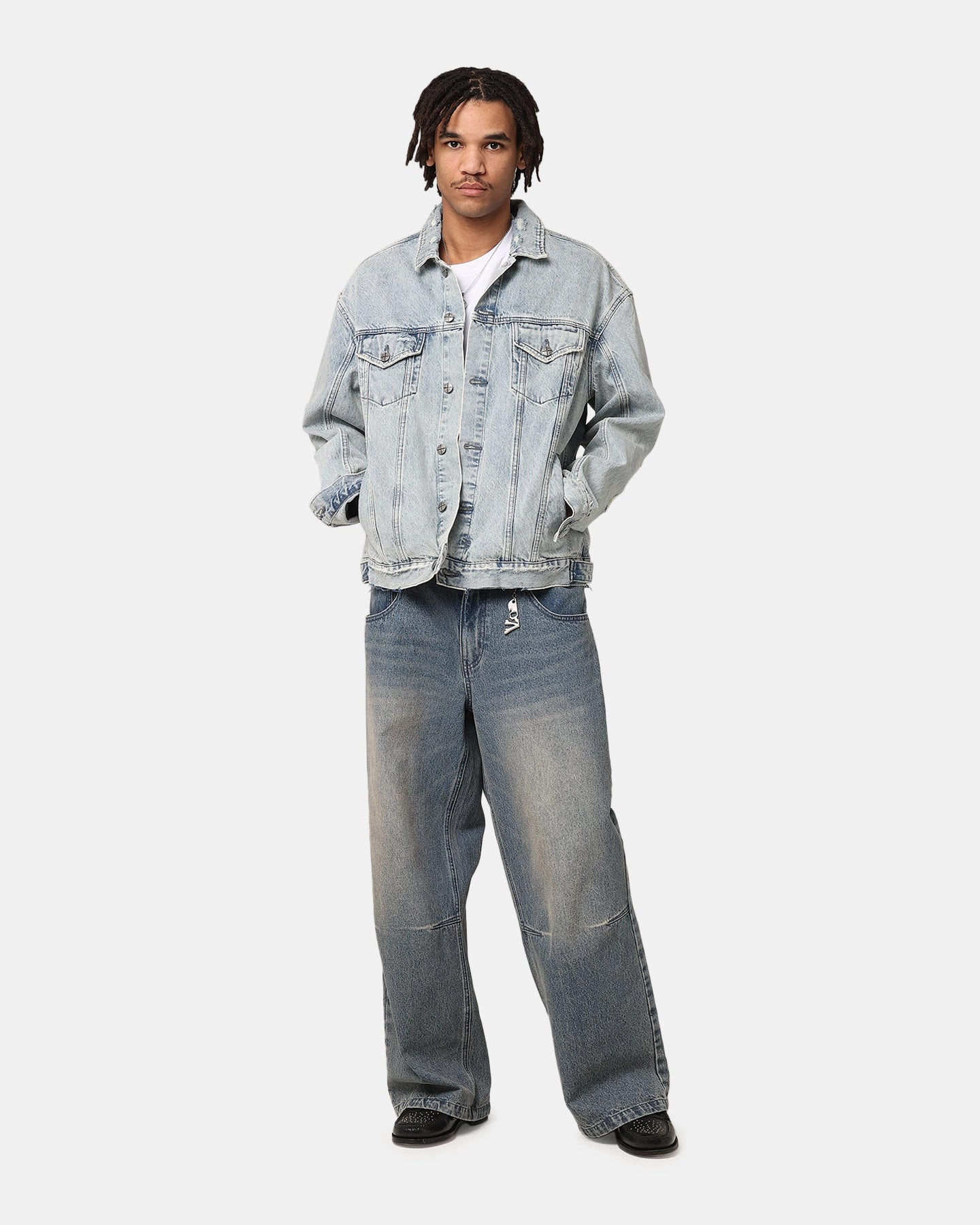 Ksubi Oh G Jacket Acid Trip Trash Jacket Denim Recharge Windbreaker Style