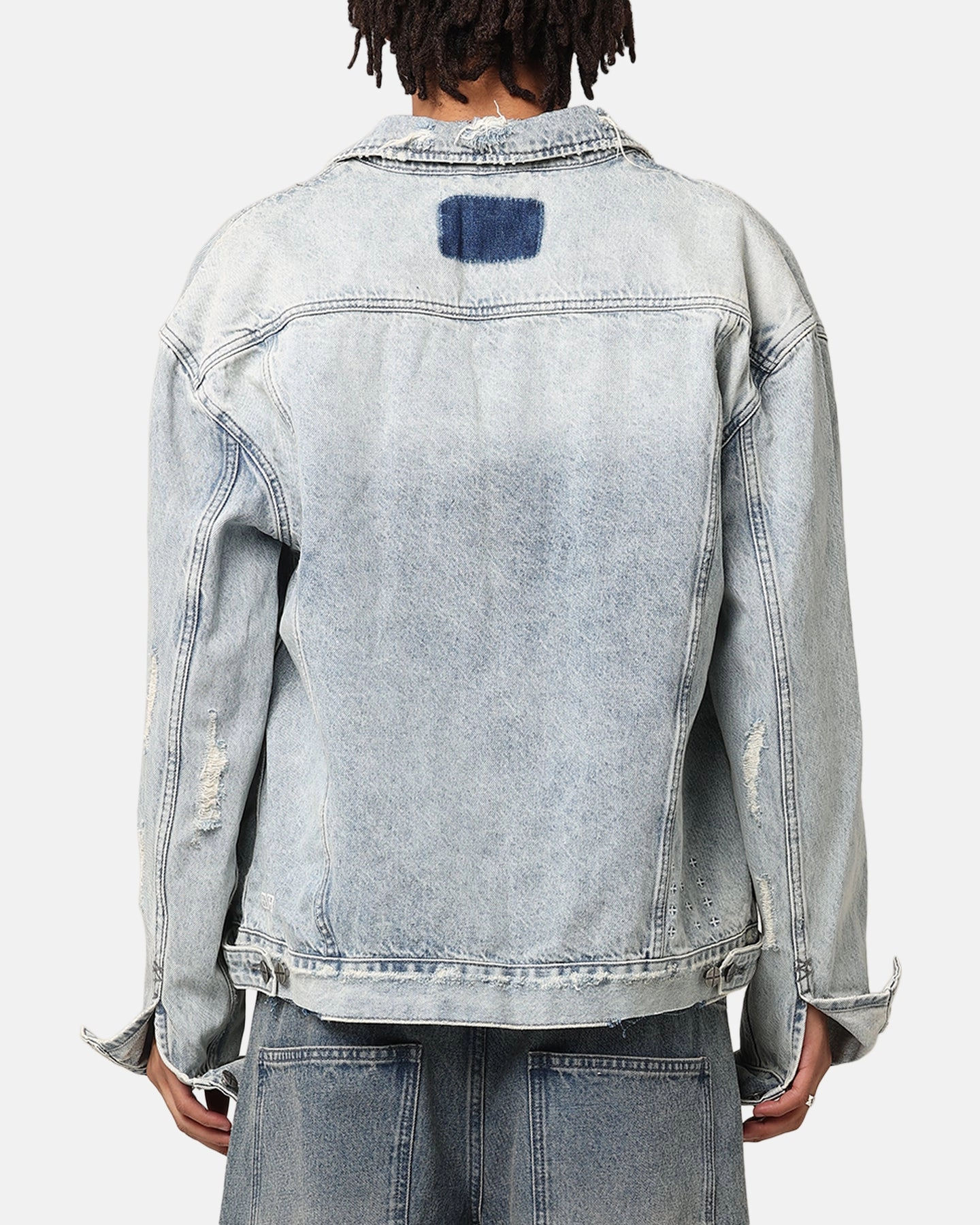 Ksubi Oh G Jacket Acid Trip Trash Jacket Denim Smart Casual