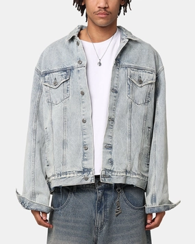 anniversary event Teens Ksubi Oh G Jacket Acid Trip Trash Jacket Denim