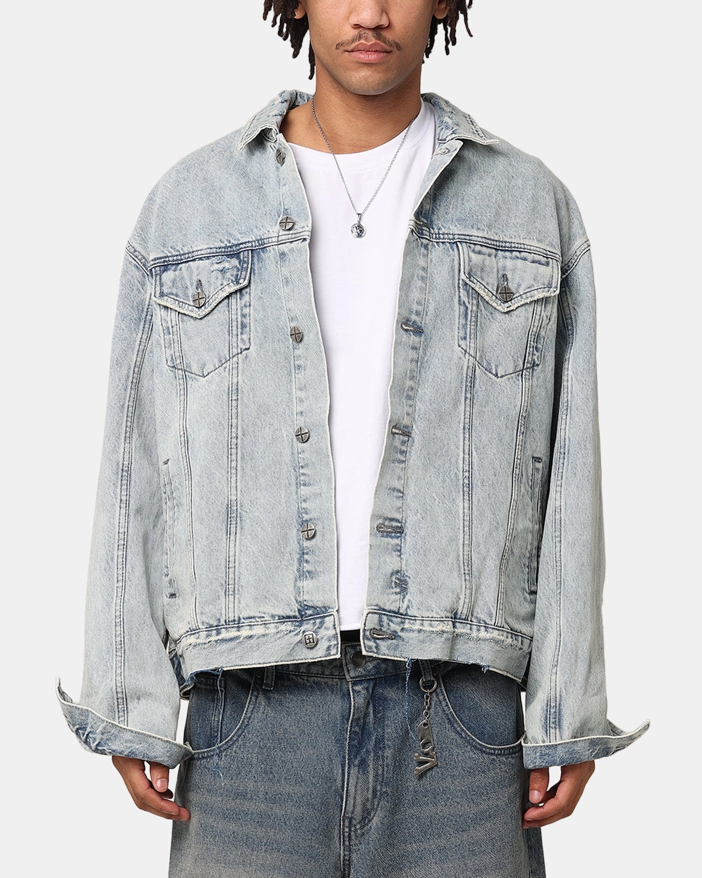 anniversary event Teens Ksubi Oh G Jacket Acid Trip Trash Jacket Denim