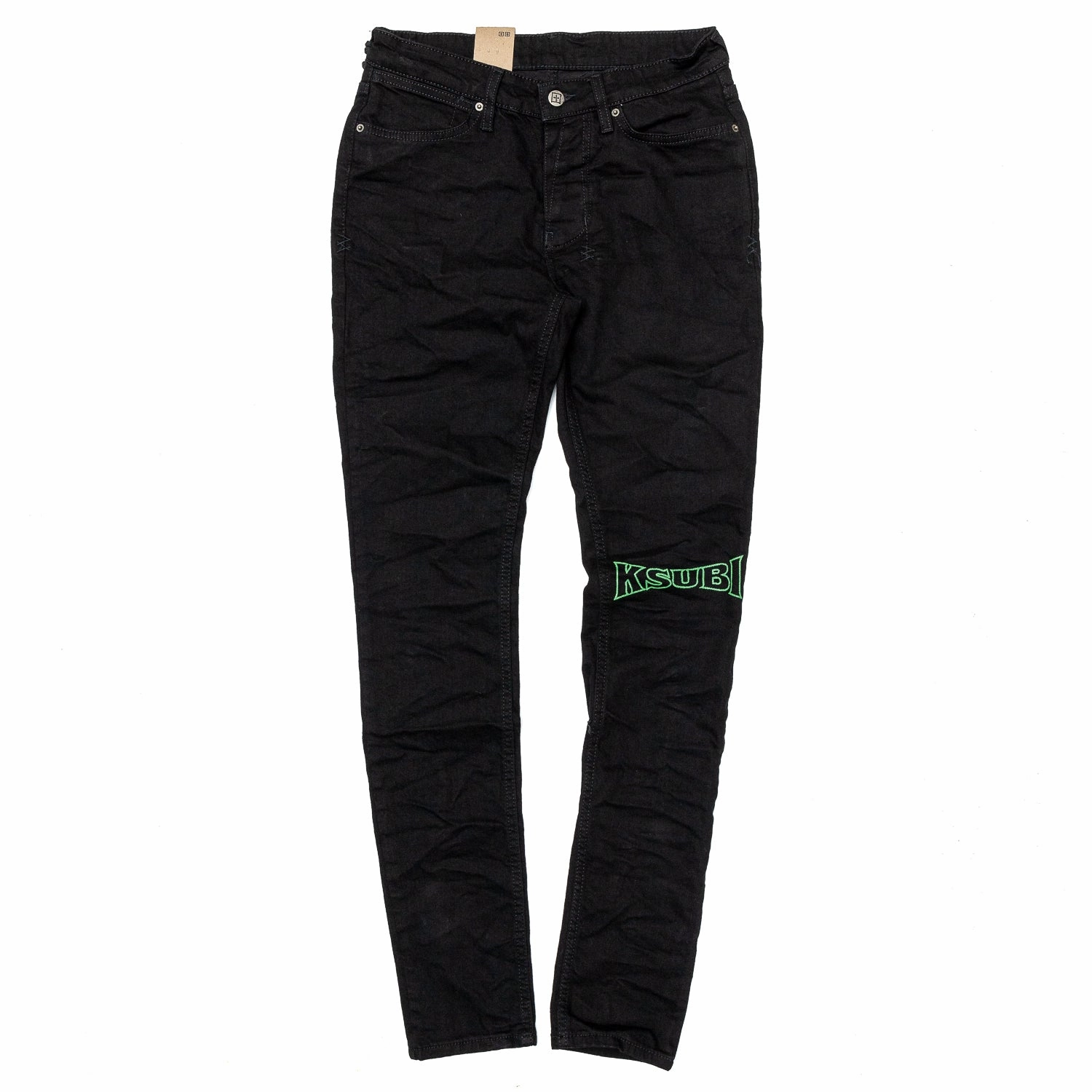 Ksubi Van Winkle Neon 'Black' Moisture Lock Technology Core Basic