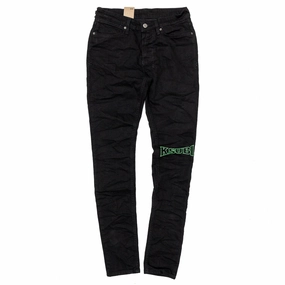 Ksubi Van Winkle Neon 'Black' Moisture Lock Technology Core Basic
