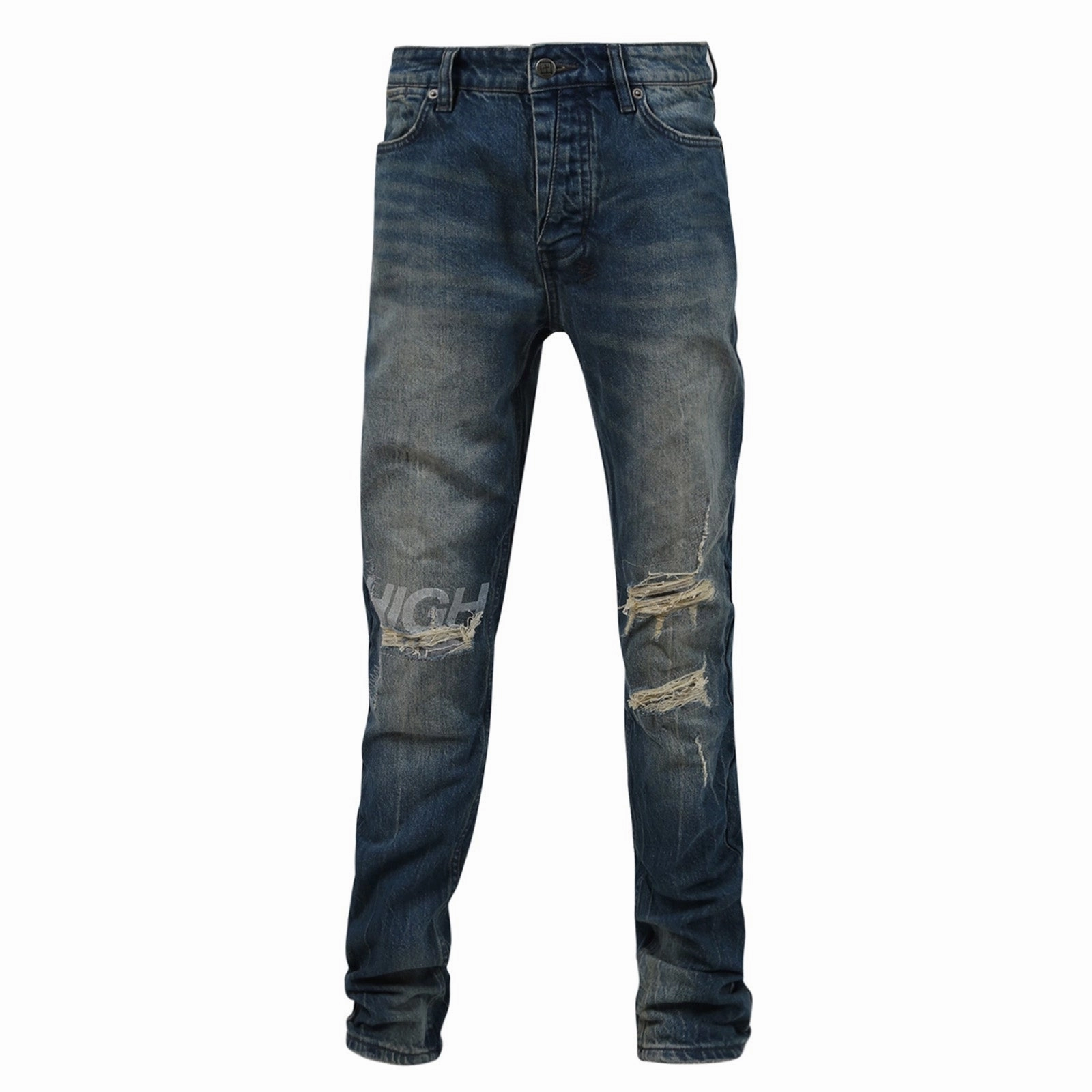 Ksubi Van Winkle Rage High Padded hips Smooth Finish