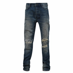 Ksubi Van Winkle Rage High Padded hips Smooth Finish