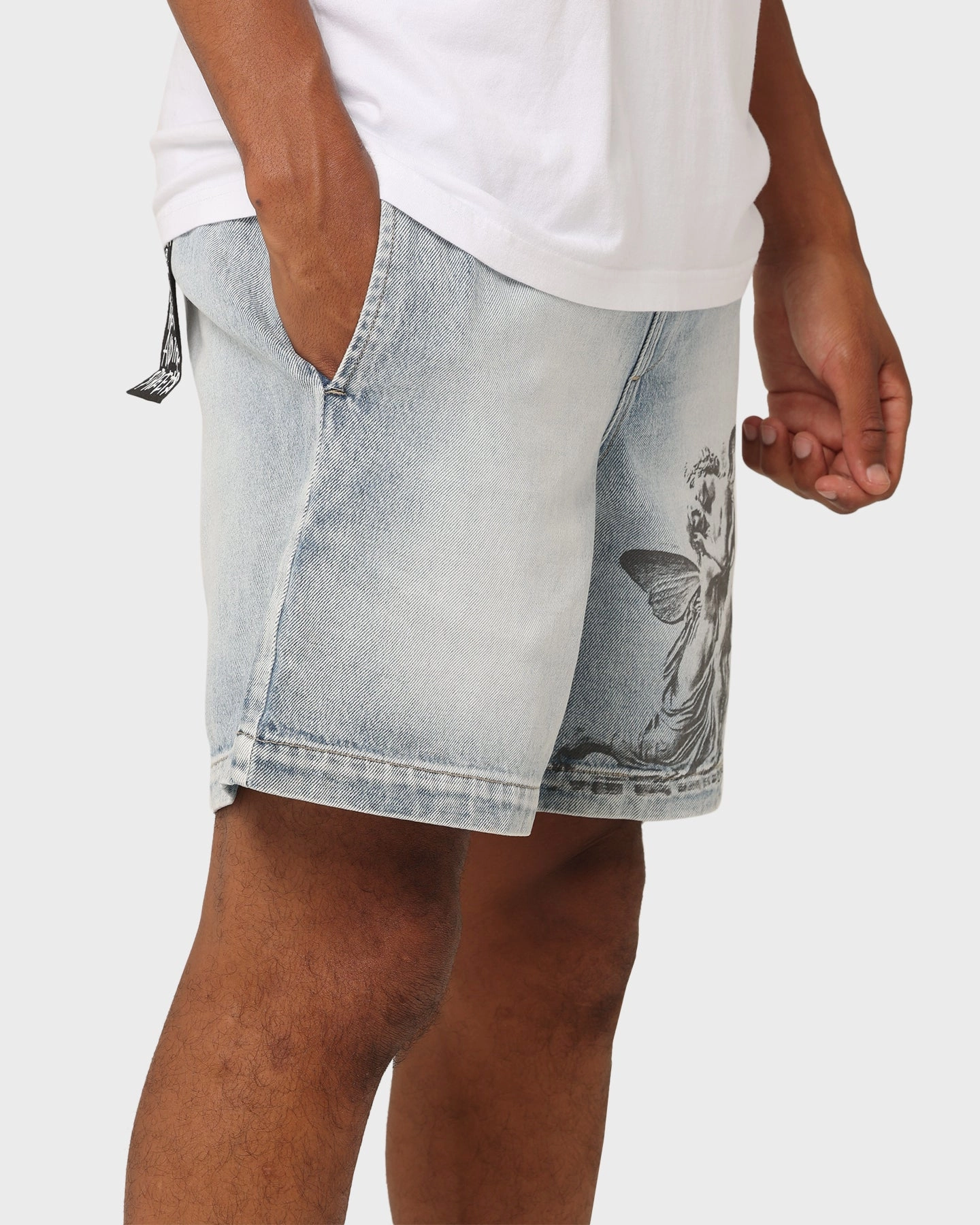 Ksubi Walk Short Lovesik Blue Water Repellent Finish Collectible