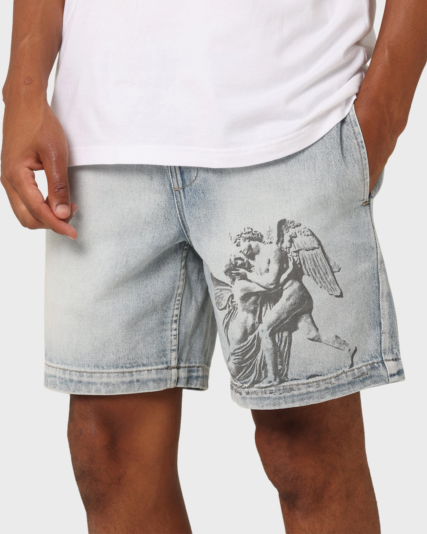 Multi Pocket System Ksubi Walk Short Lovesik Blue