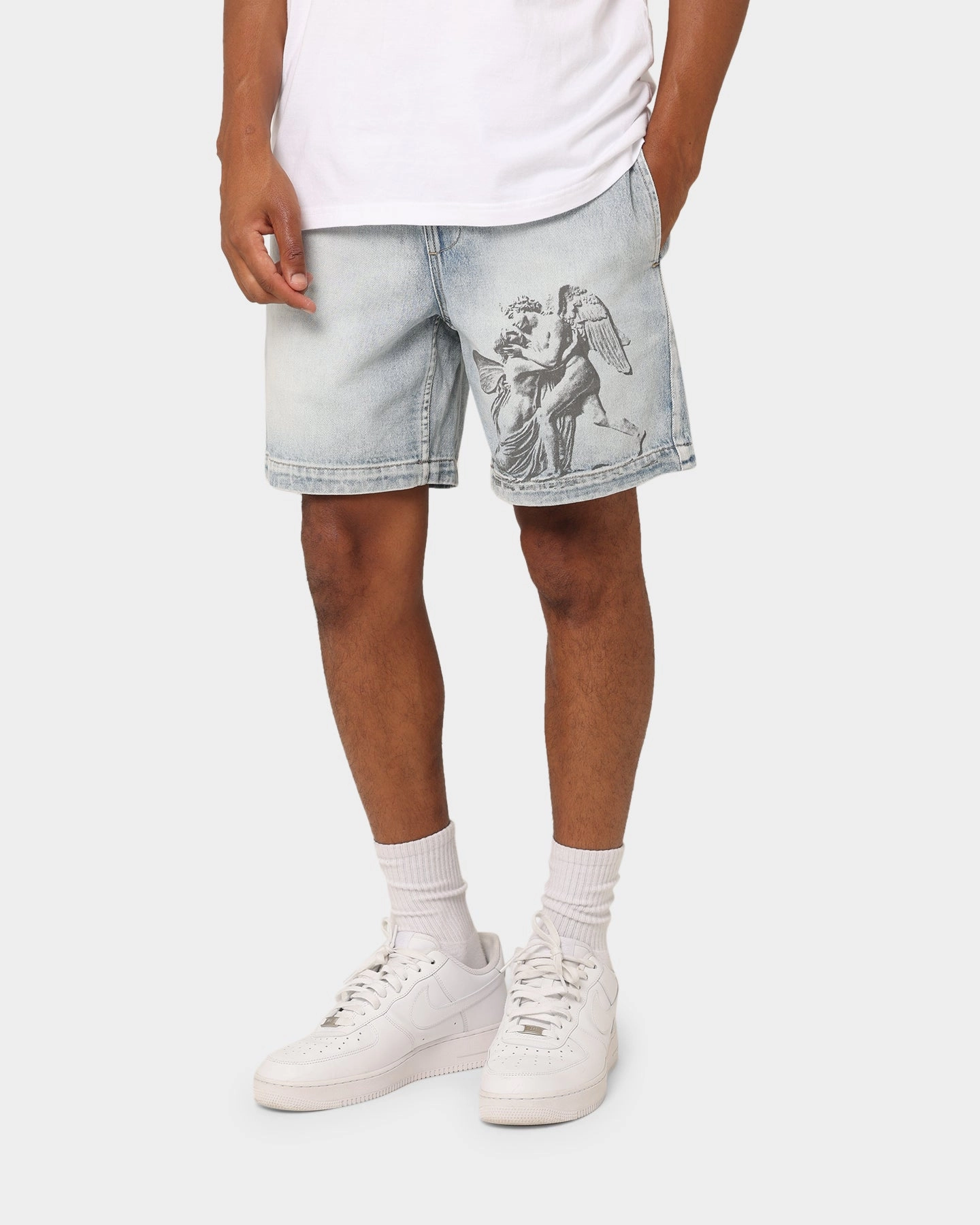Ksubi Walk Short Lovesik Blue Biodegradable Material Option