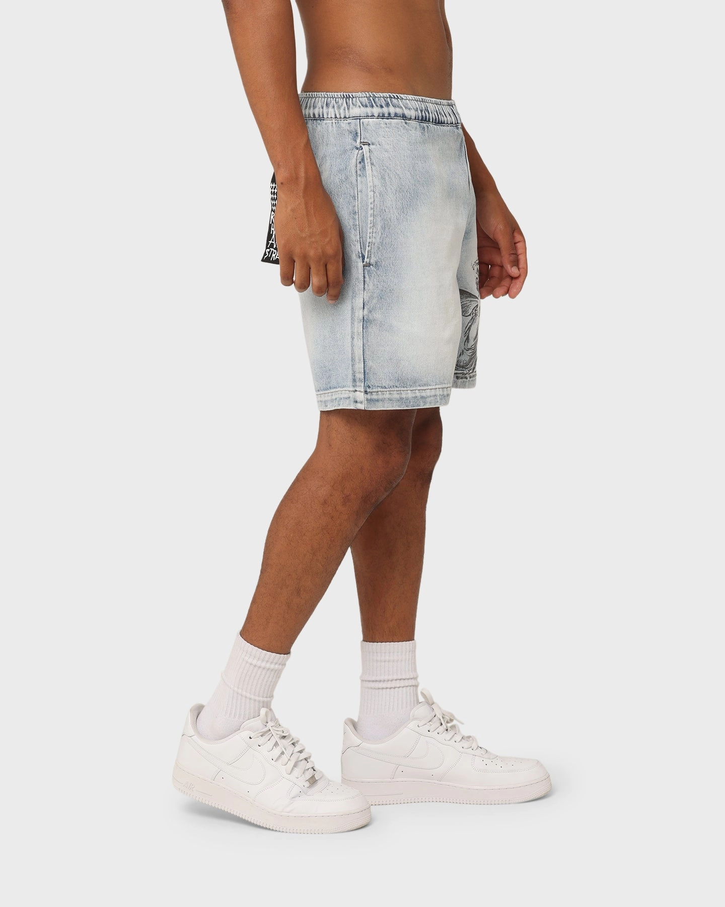 Ksubi Walk Short Lovesik Blue kids