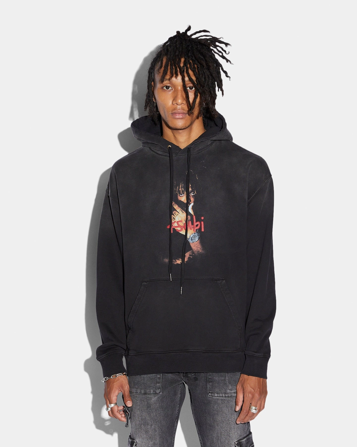 Legacy Weekend Vibe Ksubi X Juice Wrld Biggie Hoodie Black