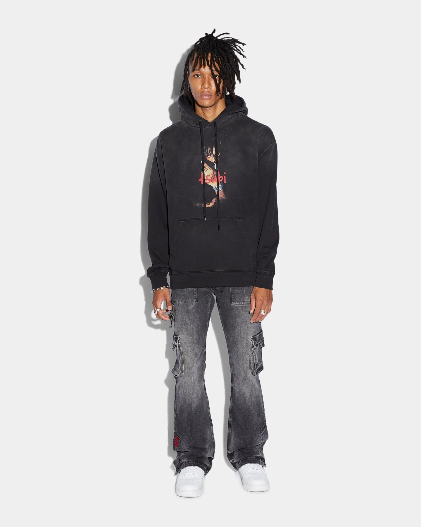 Ksubi X Juice Wrld Biggie Hoodie Black Durable Stitching
