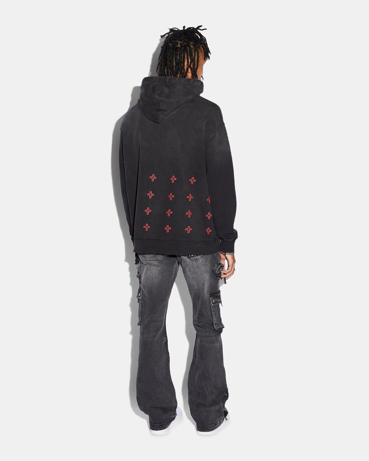 Ksubi X Juice Wrld Biggie Hoodie Black Smooth Feel Status