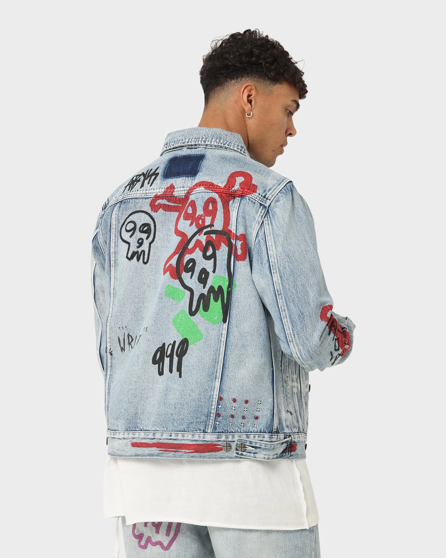 Sustain Ksubi X Juice Wrld Classic Jacket Juice Trip