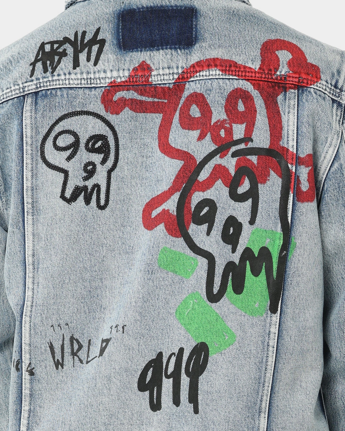 Ksubi X Juice Wrld Classic Jacket Juice Trip Sporty Style